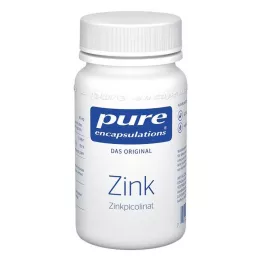 PURE ENCAPSULATIONS Cinka cinka pikolināta kapsulas, 60 kapsulas