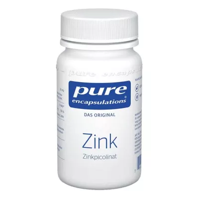PURE ENCAPSULATIONS Cinka cinka pikolināta kapsulas, 60 kapsulas PURE ENCAPSULATIONS Cinka cinka pikolināta kapsulas, 60 kapsulas
