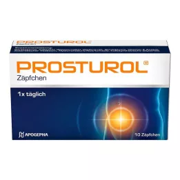PROSTUROL Zupozitoriji, 10 gab