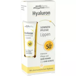 HYALURON SONNENPFLEGE Lūpu balzams LSF 50+, 7 ml