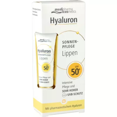 HYALURON SONNENPFLEGE Lūpu balzams LSF 50+, 7 ml