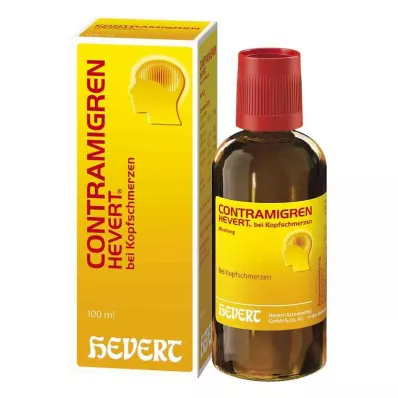 Contramigren Hevert maisījums galvassāpēm (100 ml)