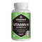 K vitamīna komplekss K1 + K2 vegānas kapsulas, 120 gab