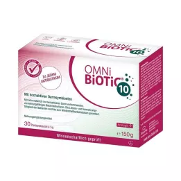 OMNI BiOTiC 10 pulvera maisiņi, 30X5 g