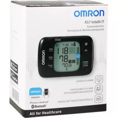 OMRON RS7 Intelli IT Handg.Blutd.Messg.HEM-6232T-D, 1 gab