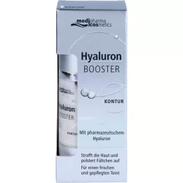 HYALURON BOOSTER Kontūru želeja, 30 ml