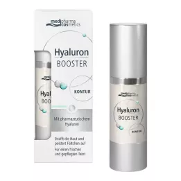 HYALURON BOOSTER Kontūru želeja, 30 ml