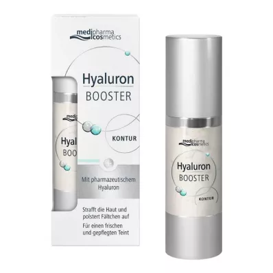 HYALURON BOOSTER Kontūru želeja, 30 ml