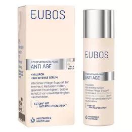 EUBOS HYALURON augstas intensitātes serums, 30 ml
