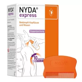 NYDA ekspress sūkņa šķīdums, 2X50 ml