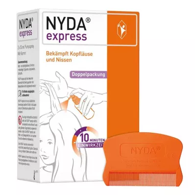 NYDA ekspress sūkņa šķīdums, 2X50 ml NYDA ekspress sūkņa šķīdums, 2X50 ml