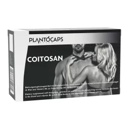 PLANTOCAPS COITOSAN Kapsulas, 60 gab