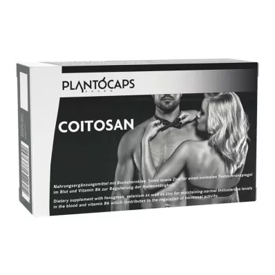 PLANTOCAPS COITOSAN Kapsulas, 60 gab