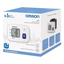 OMRON RS2 rokas asinsspiediena mērītājs HEM-6161-D, 1 gab
