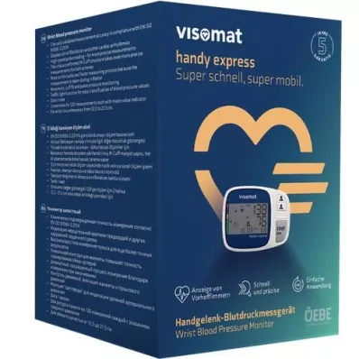 VISOMAT handy express vollauto.Handg.Blutdr.Messg., 1 gab