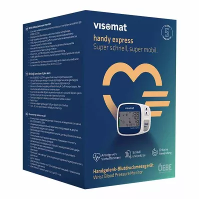 VISOMAT handy express vollauto.Handg.Blutdr.Messg., 1 gab