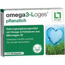 OMEGA3-Loges veģetāras kapsulas, 60 kapsulas