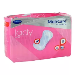 MOLICARE Premium sieviešu spilventiņš 4 pilieni, 14 gab