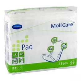 MOLICARE Spilventiņš 2 pilieni, 28 gab