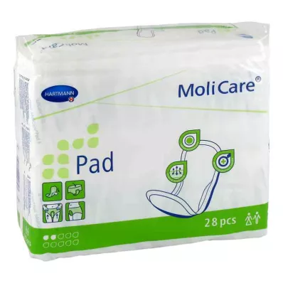 MOLICARE Spilventiņš 2 pilieni, 28 gab