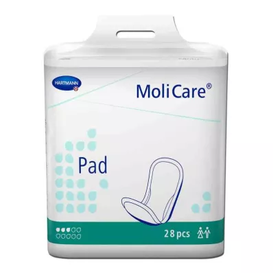 Molicare Pad 3 pilieni (28 gab.) Molicare Pad 3 pilieni (28 gab.)