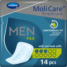 MOLICARE Premium MEN Pad 3 pilieni, 14 gab