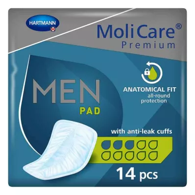 MOLICARE Premium MEN Pad 3 pilieni, 14 gab