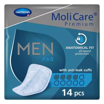 MOLICARE Premium MEN Pad 4 pilieni, 14 gab