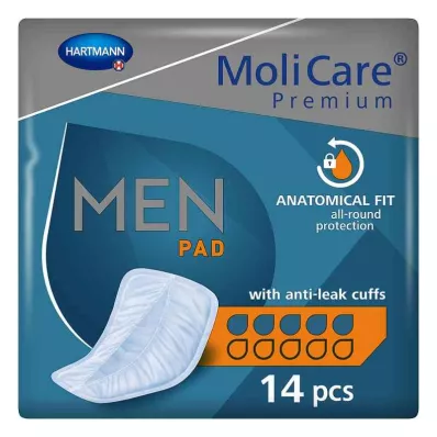 MOLICARE Premium MEN Pad 5 pilieni, 14 gab