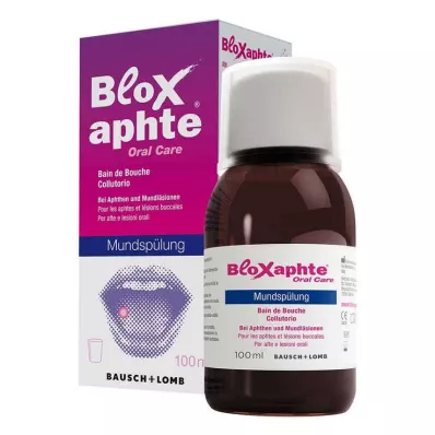 BLOXAPHTE Mutes skalojamais līdzeklis Oral Care, 100 ml