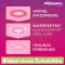 BLOXAPHTE Mutes skalojamais līdzeklis Oral Care, 100 ml