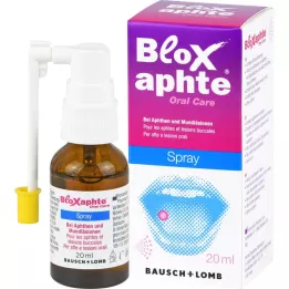 BLOXAPHTE Mutes dobuma kopšanas aerosols, 20 ml