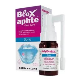 BLOXAPHTE Mutes dobuma kopšanas aerosols, 20 ml