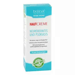 BELIEVA Neirodermīts &amp; Psoriāzes ādas krēms, 100 ml