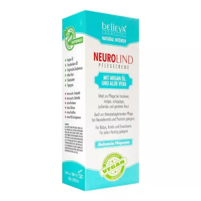 Believa neirodermatīta &amp; psoriāzes ādas krēms, 100 ml