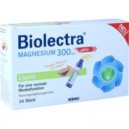BIOLECTRA Magnijs 300 mg šķidrums, 14 gab