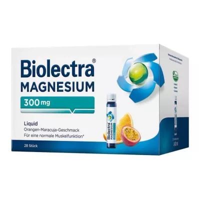 BIOLECTRA Magnijs 300 mg šķidrums, 28 gab BIOLECTRA Magnijs 300 mg šķidrums, 28 gab