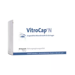VITROCAP N kapsulas, 30 kapsulas