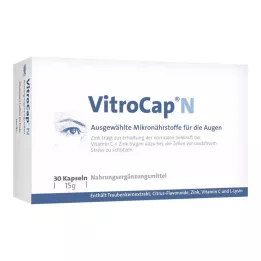 VITROCAP N kapsulas, 30 kapsulas