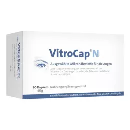 VITROCAP N kapsulas, 90 kapsulas