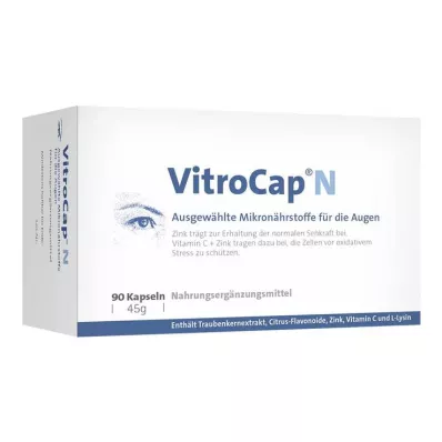 Vitrocap N kapsulas, 90 gab Vitrocap N kapsulas, 90 gab