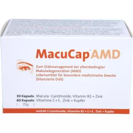 MACUCAP AMD Kapsulas, 90 gab