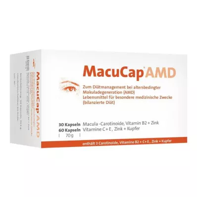 MACUCAP AMD Kapsulas, 90 gab