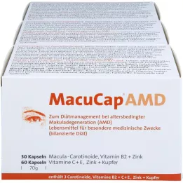 MACUCAP AMD Kapsulas, 270 kapsulas