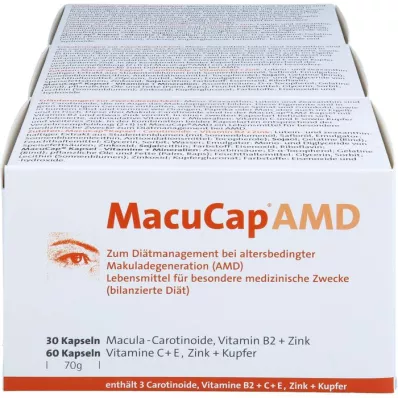 MACUCAP AMD Kapsulas, 270 kapsulas