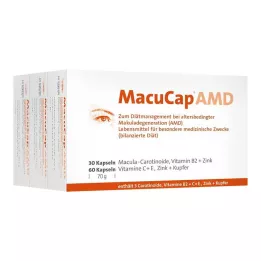 MACUCAP AMD Kapsulas, 270 kapsulas