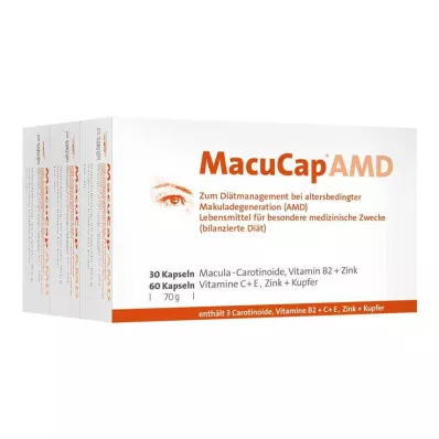 MACUCAP AMD Kapsulas, 270 kapsulas