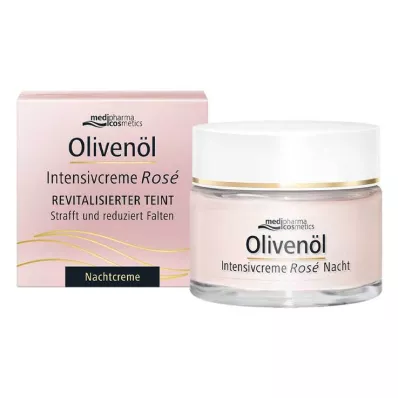 OLIVENÖL INTENSIVCREME Rožu nakts krēms, 50 ml OLIVENÖL INTENSIVCREME Rožu nakts krēms, 50 ml