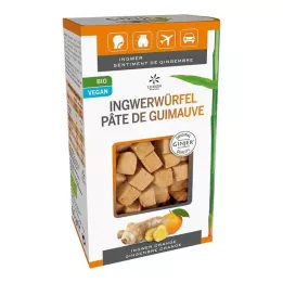 INGWER GINJER Apelsīnu ingvera kubiņi, 60 g