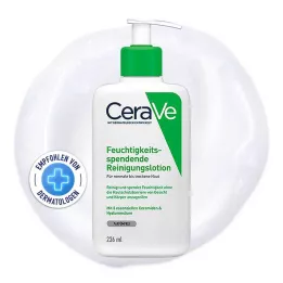 CERAVE Mitrinošs attīrošs losjons, 236 ml